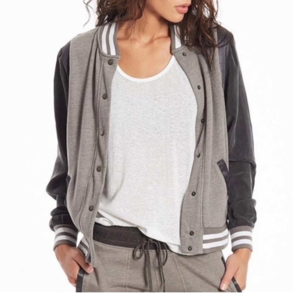 Hardtail varsity jacket